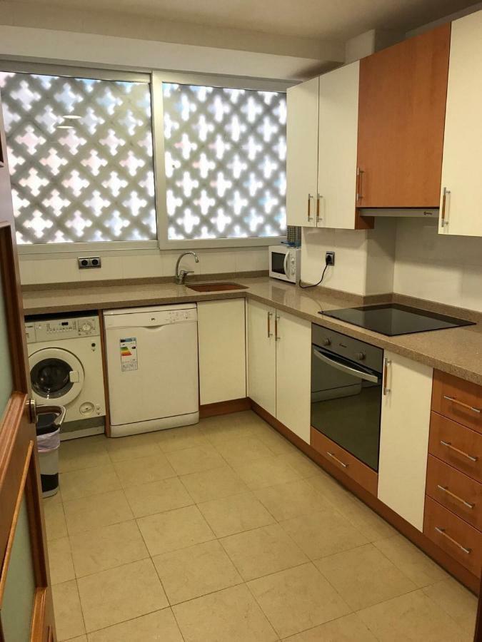 100кв.м. 3 спалень, 2 окремих ванних Квартира в Парк-де-л'Айгуера Бенідорм Екстер'єр фото